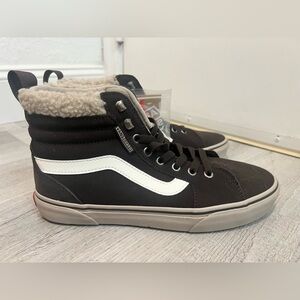 Vans Brown High Tops Classic Skate Sneakers